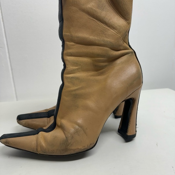 Chanel boots size 38 1/2 - Picture 3 of 5